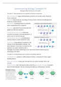 Samenvatting Hoofdstuk 5 Biology Campbell