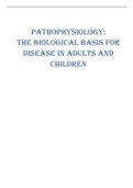 Pathophysiology: The Biological Basis for Disease in Adults and Children