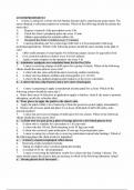 ATI COMPREHENSIVE C ;Questions (All correct answers, Already graded A+)  Exam 2024/2025 