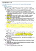 EXAM THREE STUDY GUIDE CHAPTER 45- ASSESSMENT AND MANAGEMENT OF PATIENTS ;Questions (All correct answers, Already graded A+)  Exam 2024/2025 