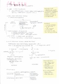 Biologie samenvatting vwo bovenbouw afweer