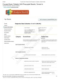 Focused Exam_ Pediatric GAS Pharyngitis _ subjective data_ Shadow Health.