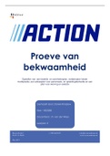 Bedrijfsplan - Action