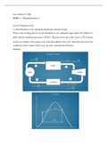 Thermodynamics - Rankine Cycle - Saturated steam