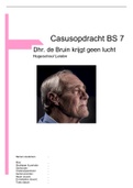 Casusopdracht Beroepssituatie 7 - Dhr. de Bruin krijgt geen lucht