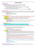 MEDSURG 1341 FINAL EXAM & STUDY GUIDE