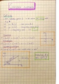 MST, Calculus 1 Aantekeningen/samenvatting