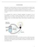 samenvatting scheikunde electrochemie ( batterij, electrochemische en electrolyse cel)