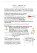 electromagnetisme samengevat met een paar oefenopdrachten , systematische natuurkunde vwo