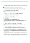 Hudson County Community College NURS MISC Health Promotion Exam Questions with Answers