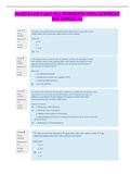 nurs316 unit 4 quiz ALL ANSWERS 100% CORRECT AID GRADE A+