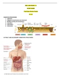 BIOL 2458 EXAM 3  & STUDY GUIDE