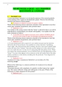 NR 602 WEEK 6 QUIZ - ALL POSSIBLE QUESTIONS & ANSWERS / NR602 WEEK 6 QUIZ - ALL POSSIBLE QUESTIONS & ANSWERS(LATEST)-CHAMBERLAIN COLLEGE OF NURSING