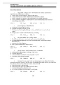 MA 112 Exam 3 Answer Key ( 2021 LATEST UPDATE )TESTBANK 