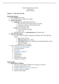 NSG 302 - Assessment Exam 3 Study Guide.