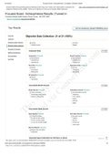 Focused Exam Schizophrenia:Objective Data