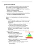 Samenvatting hoofdstuk 6, 8, 9, 10 en 14 HRM 4e druk