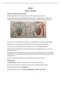 samenvatting thema 2 (par. 1-3) 6V: Transport