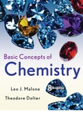 Basic Concepts of Chemistry