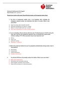 Advanced Cardiovascular Life Support Exam Versions A and B (50 questions and answers) Graded 100% Score