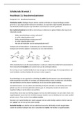 samenvatting scheikunde 6vwo hoofdstuk 11 par 1-3