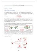 Samenvatting  Moleculaire structuur bepaling 