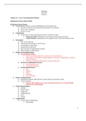 NSG 322 - Med Surg Exam 3 Study Guide.