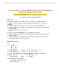 SCHEIKUNDE electrochemie (batterij) oefenopdrachten met uitwerkingen