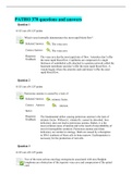 Pathology 370 test 2 DB questions and answers