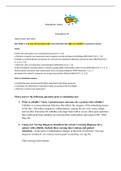 (answered) Simulation #1 Patient Name: Kyle Miller/ Kyle Miller is a 41 year old Caucasian male who presented with right arm cellulitis s/p puncture wound