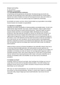 Samenvatting Nectar biologie hoofdstuk 11, 12 en 4.5