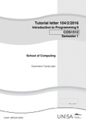 COS1512_Exam Tutorial_2016_Semester_2