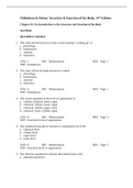 Structure and Function of the Body 14th Edition Patton Test Bank