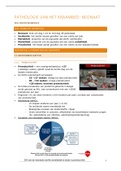 pathologie in kraambed: moeder en neonaat