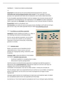 Samenvatting Organisatieontdekker - Basisboek interne communicatie. 