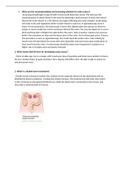 NURS N24 Ostomy Assignment- San Jose State University