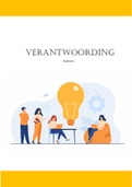 Samenvatting Deontologie deel 1 : verantwoording en communicatieve rationaliteit 