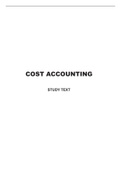 Accounting and Finance