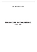 Financial Accounting