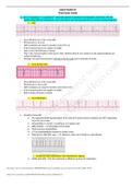 Adult Health III Final Exam Guide