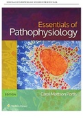 TEST BANK - ESSENTIALS OF PATHOPHYSIOLOGY 4TH EDITION PORTH 