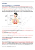 PHARMACOLO NURS 251 Pharmacology Module 5