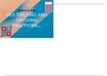 Maths: Multiplying and Dividing Fractions - Model Answers | GCSE / IGCSE - AQA - Edexcel Study Notes