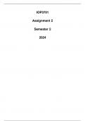 IOP3701 Assignment 2 Semester 2 2024 (Detailed Answers)