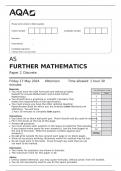 AS FURTHER MATHEMATICS