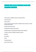 PDHPE HSC Core 2 Syllabus exam with complete solutions.