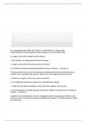 PCC EXAM 1 QUESTIONS AND ANSWERS