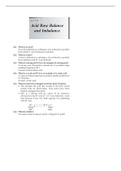 Acid-base  balance and imbalance 