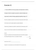 Exercise 12. Algorithm for Determining the Appropriateness of Inferential Statistical Techniques