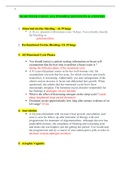 NR 602 WEEK 5 QUIZ ALL POSSIBLE QUESTIONS & ANSWERS / NR602 WEEK 5 QUIZ ALL POSSIBLE QUESTIONS & ANSWERS(LATEST)-CHAMBERLAIN COLLEGE OF NURSING